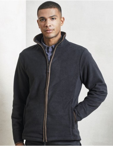 PRE-PR823-Mens Artisan Fleece Jacket
